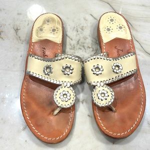 Jack Rogers “Jacks” Thong Sandals